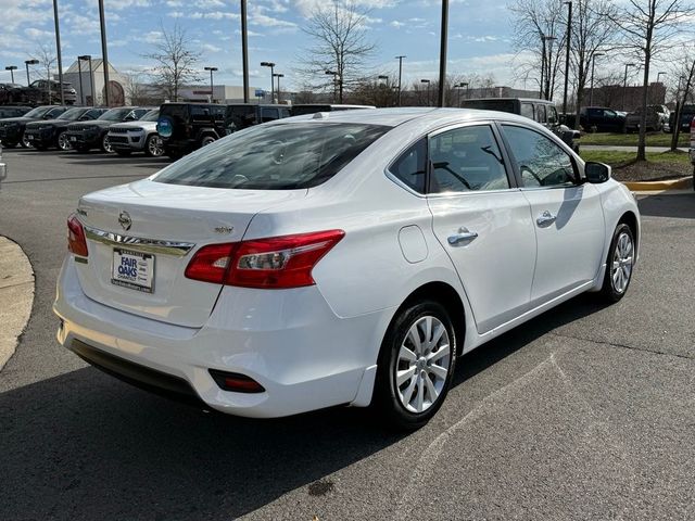 2017 Nissan Sentra SV