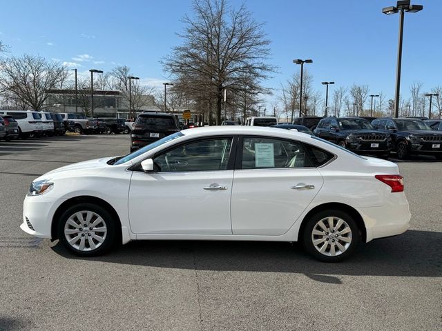 2017 Nissan Sentra SV