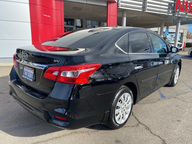 2017 Nissan Sentra SV