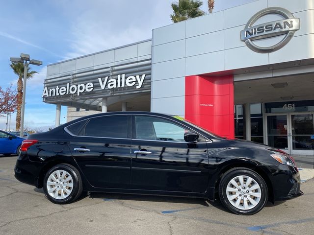 2017 Nissan Sentra SV