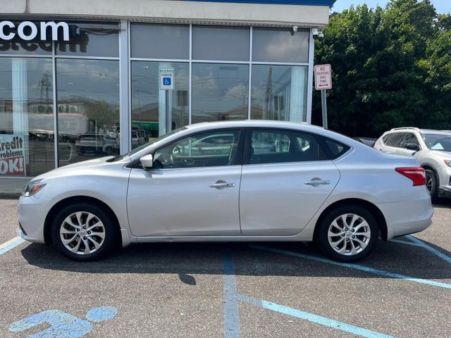 2017 Nissan Sentra SV