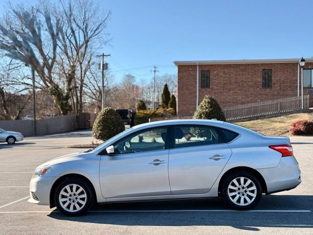 2017 Nissan Sentra SV