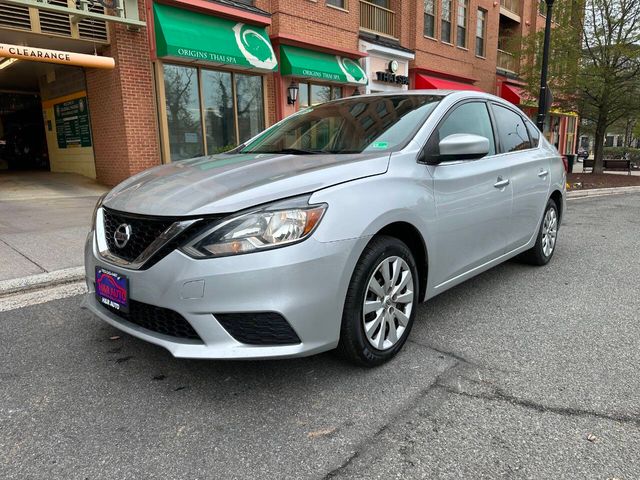 2017 Nissan Sentra SV