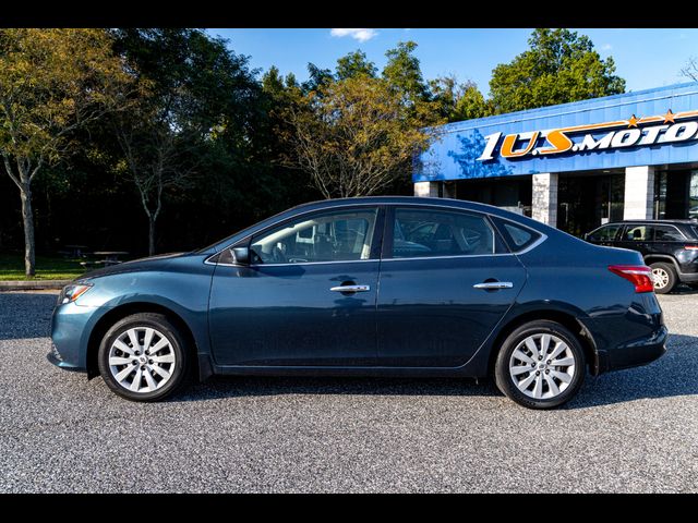 2017 Nissan Sentra SV