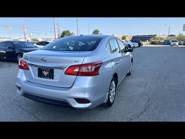 2017 Nissan Sentra SV