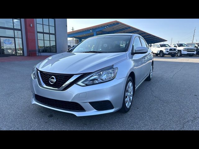 2017 Nissan Sentra SV