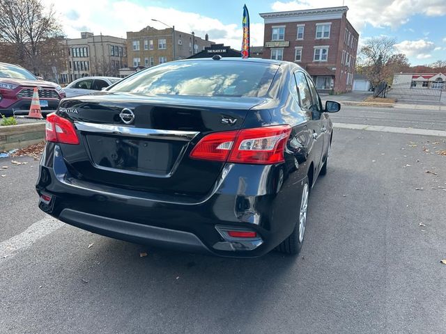 2017 Nissan Sentra SV