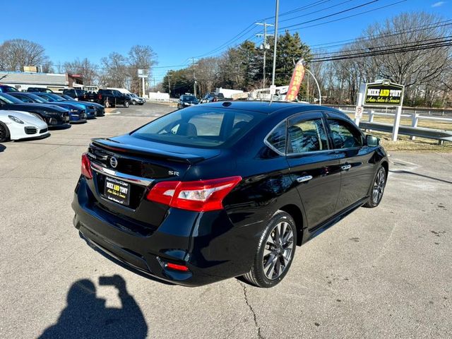 2017 Nissan Sentra SR