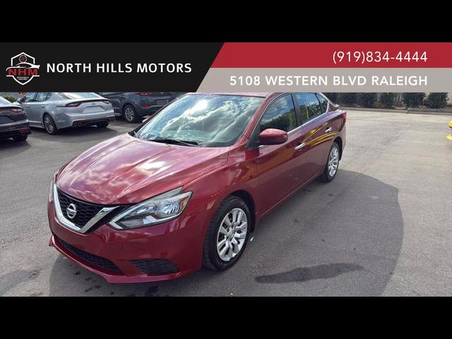 2017 Nissan Sentra SV