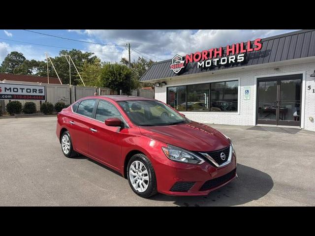 2017 Nissan Sentra SV