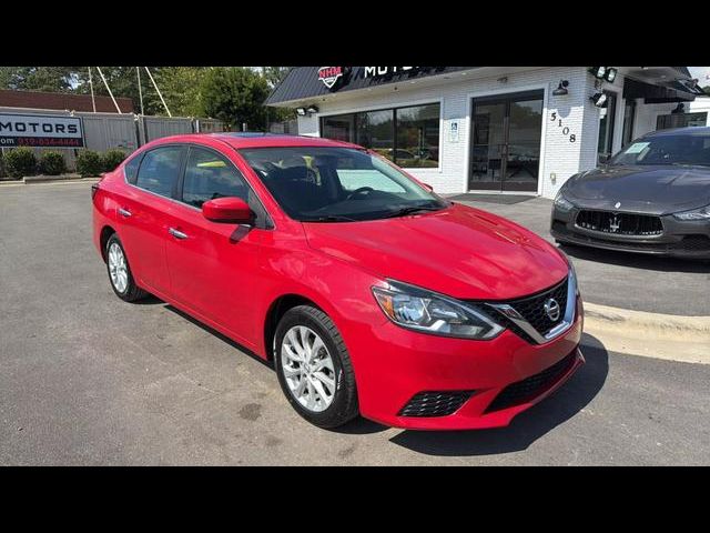 2017 Nissan Sentra SV