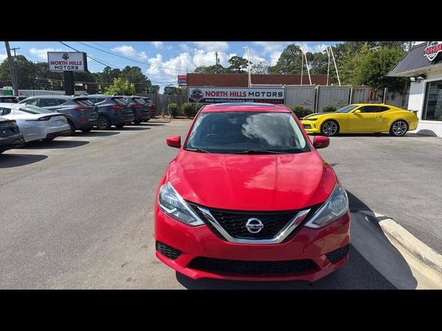 2017 Nissan Sentra SV