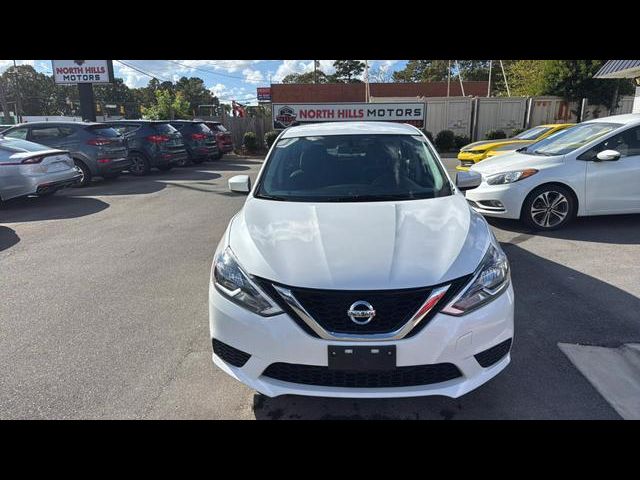 2017 Nissan Sentra SV