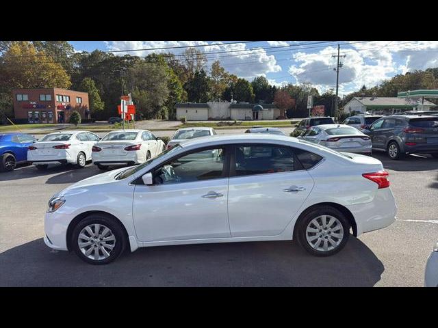 2017 Nissan Sentra SV