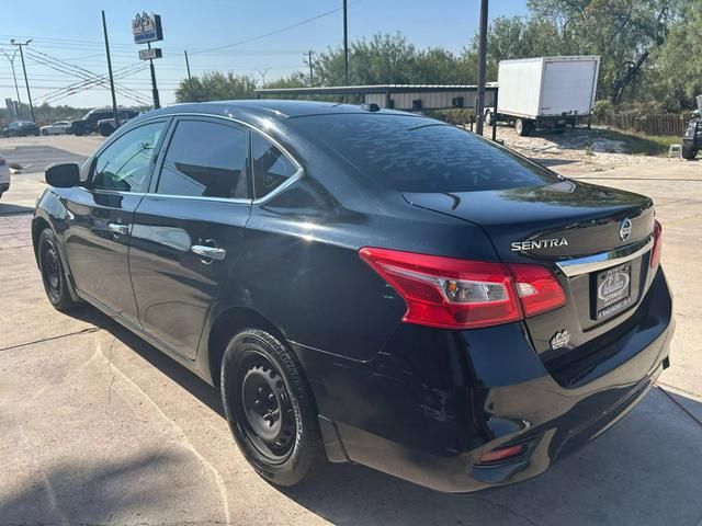 2017 Nissan Sentra SV