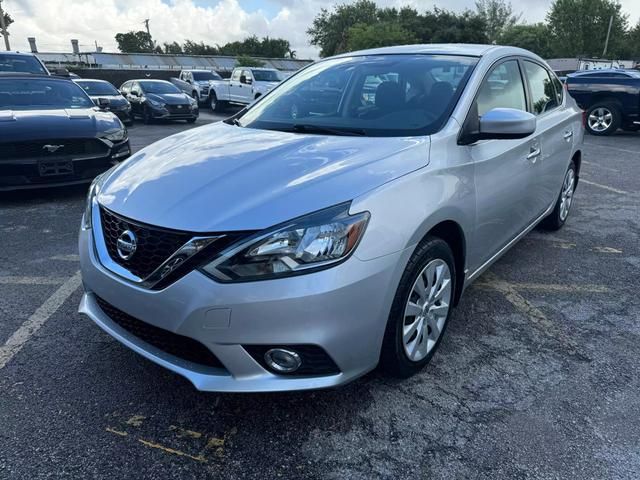 2017 Nissan Sentra SV