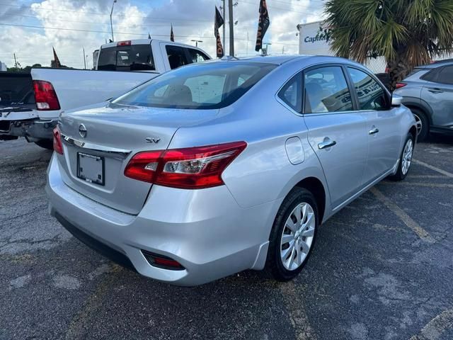 2017 Nissan Sentra SV