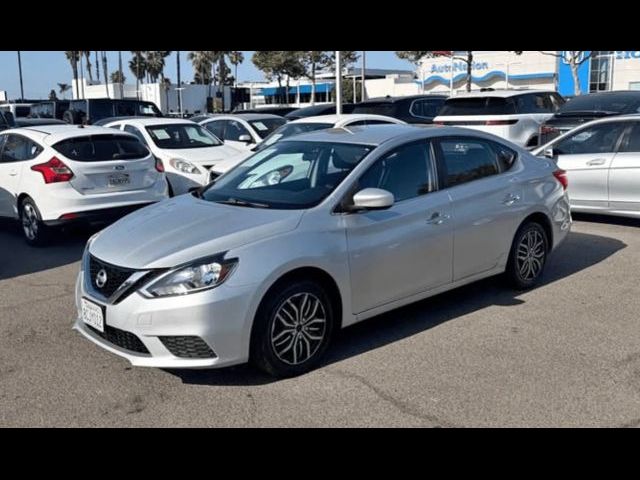 2017 Nissan Sentra SV