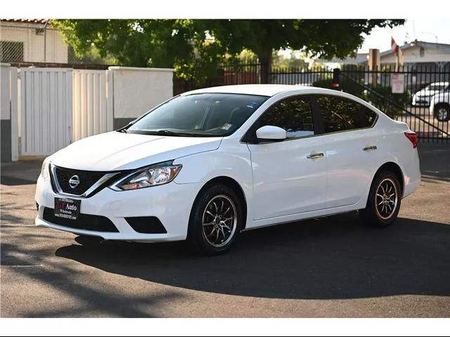 2017 Nissan Sentra SV