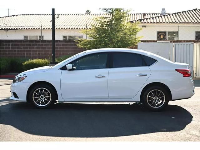 2017 Nissan Sentra SV