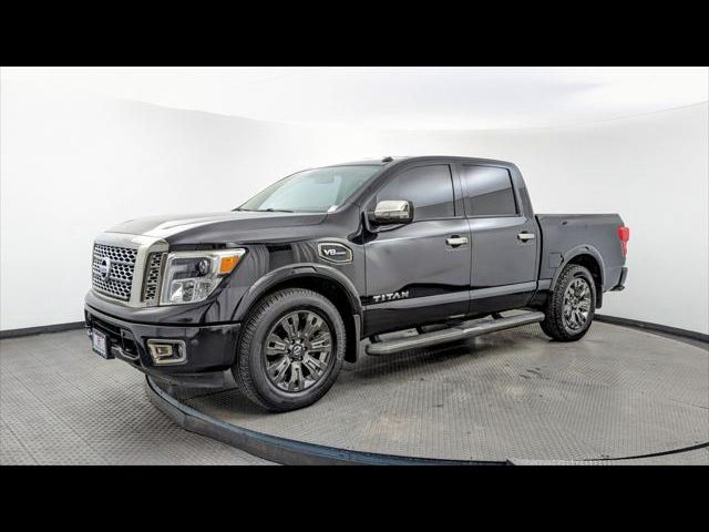 2017 Nissan Titan Platinum Reserve