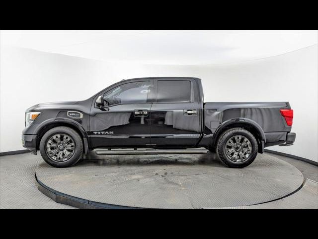 2017 Nissan Titan Platinum Reserve