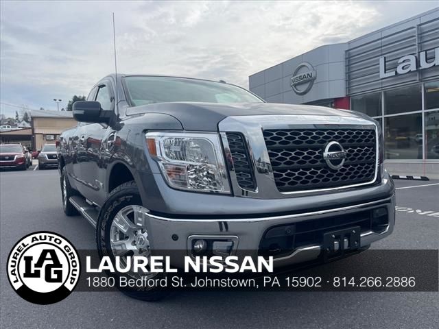 2017 Nissan Titan SV