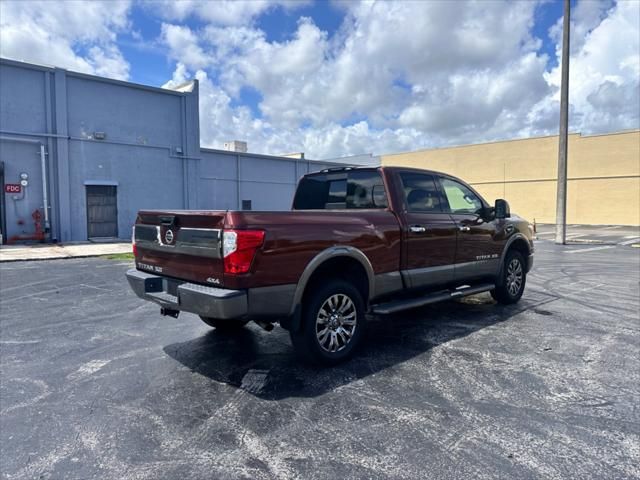 2017 Nissan Titan XD Platinum Reserve