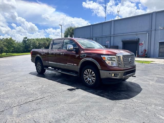 2017 Nissan Titan XD Platinum Reserve