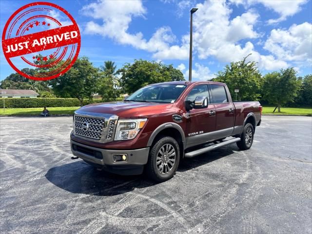 2017 Nissan Titan XD Platinum Reserve