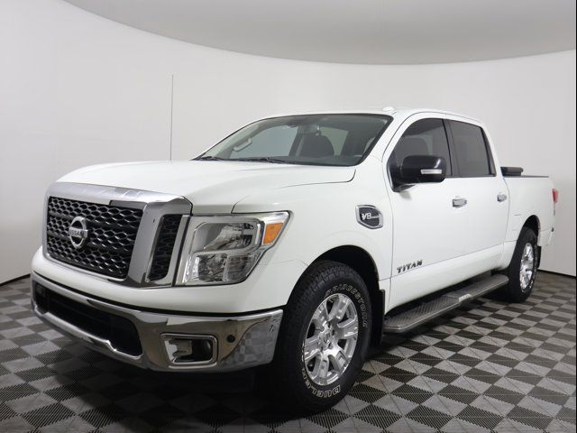 2017 Nissan Titan SV