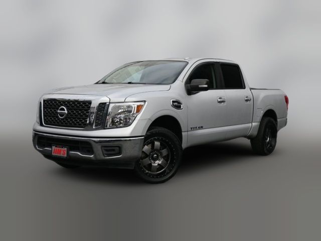 2017 Nissan Titan SV