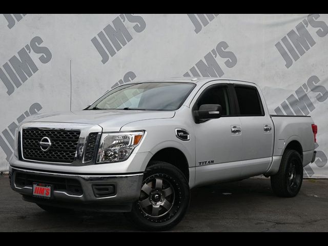 2017 Nissan Titan SV