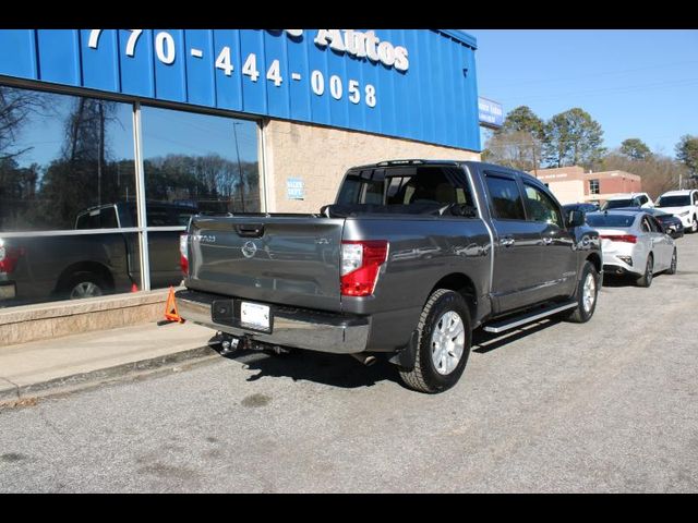 2017 Nissan Titan SV