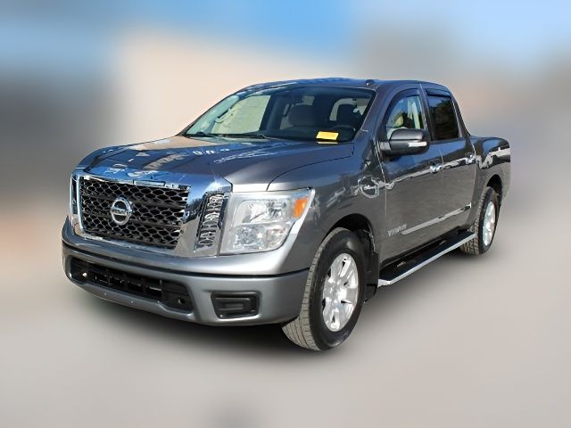 2017 Nissan Titan SV