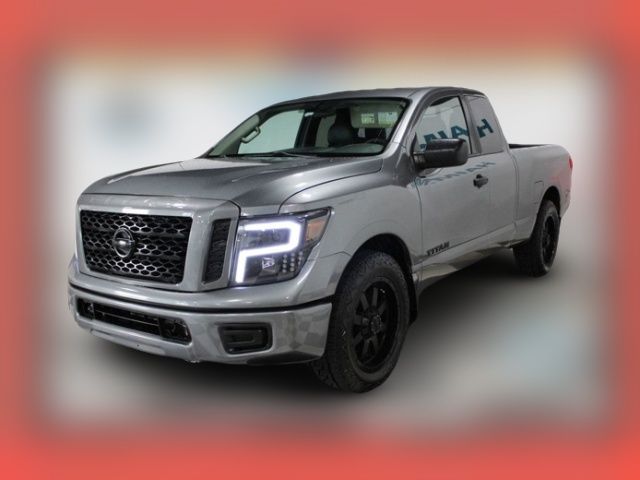 2017 Nissan Titan S