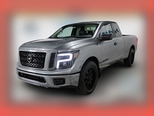 2017 Nissan Titan S