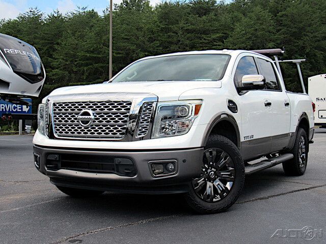 2017 Nissan Titan Platinum Reserve