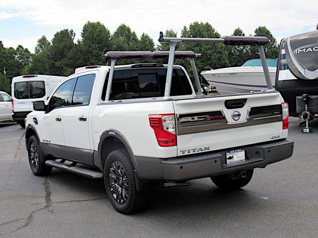 2017 Nissan Titan Platinum Reserve