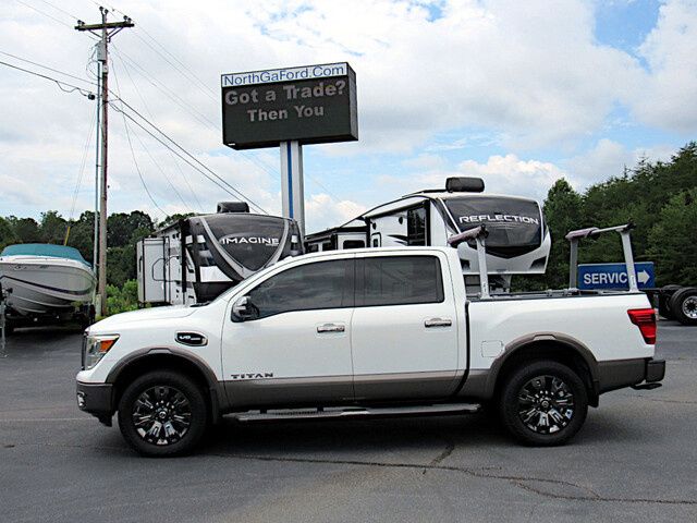 2017 Nissan Titan Platinum Reserve