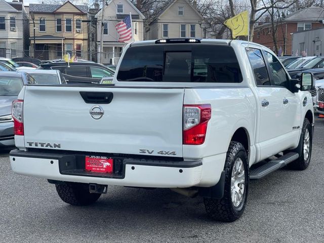 2017 Nissan Titan SV