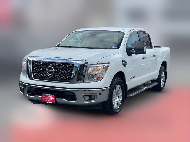 2017 Nissan Titan SV