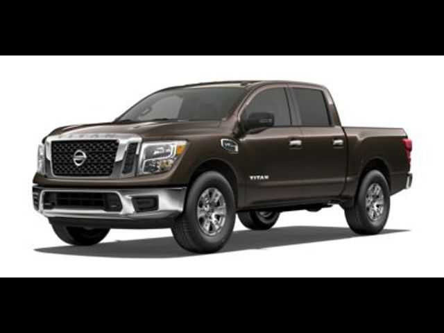 2017 Nissan Titan Platinum Reserve