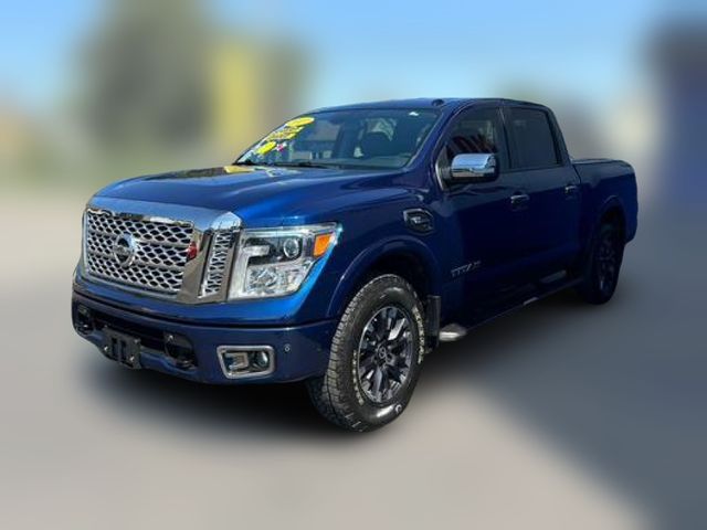 2017 Nissan Titan Platinum Reserve