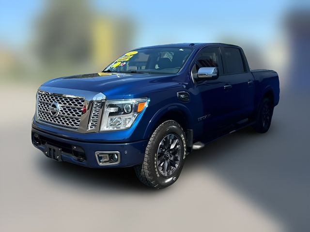 2017 Nissan Titan Platinum Reserve