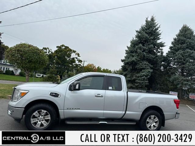 2017 Nissan Titan SV