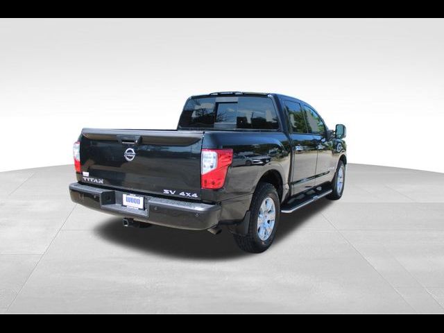 2017 Nissan Titan SV