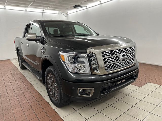 2017 Nissan Titan Platinum Reserve