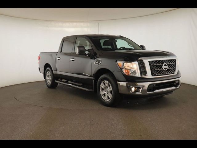 2017 Nissan Titan SV