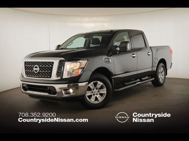 2017 Nissan Titan SV